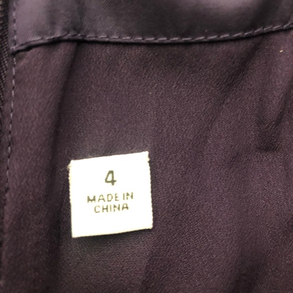 Purple Strapless Dress đź‘— - Picture 2 of 3